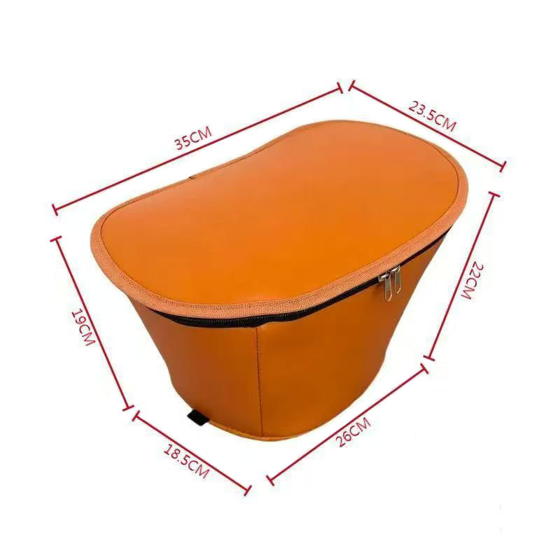 Electric Vehicle Basket Liner Bag Dust Cover Hanging Storage Bag Electric Scooter Basket Storage Box Front-Mounted Liner Pouch Bag
