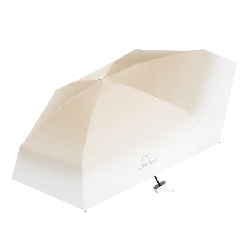 Card holder, capsule, umbrella, cards solar-powered, gradient, sun protection