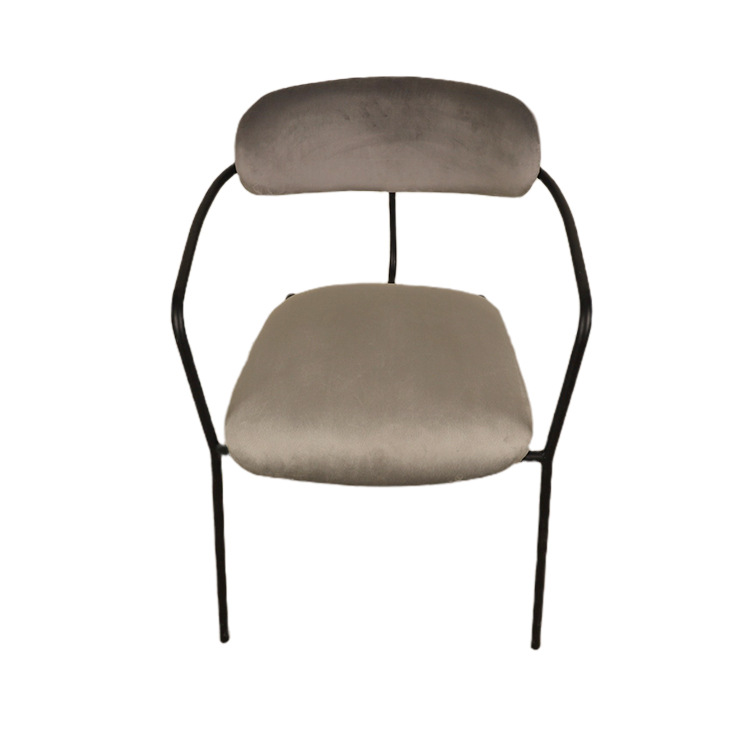 Silla de comedor nórdica simple y ligera, mesa y silla de comedor de lujo, taburetes de hotel modernos, taburetes de comedor, sillas de mahjong respaldadas