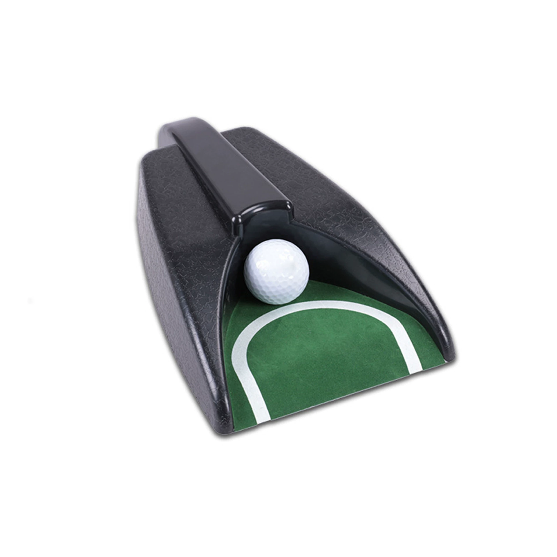 Golf automatic ball return device Golf practice supplies accessories push rod practice device golf ball rebound device
