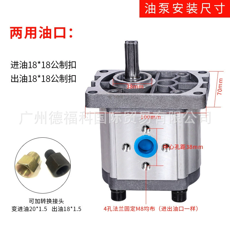 Угольная машина масляный насос, кран масляный насос CBK1010-A1FL CBK1012-B1FR CBK1012-B2FR