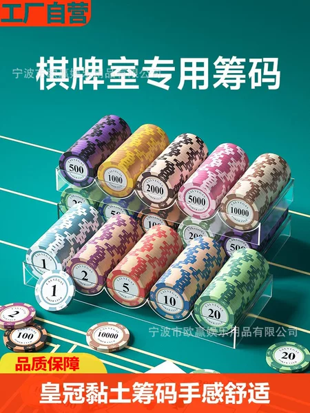 Clay Chips Special Card for Chess and Card Room Texas Hold'em Mahjong Chip Coins Plastic Card Bonus Coins