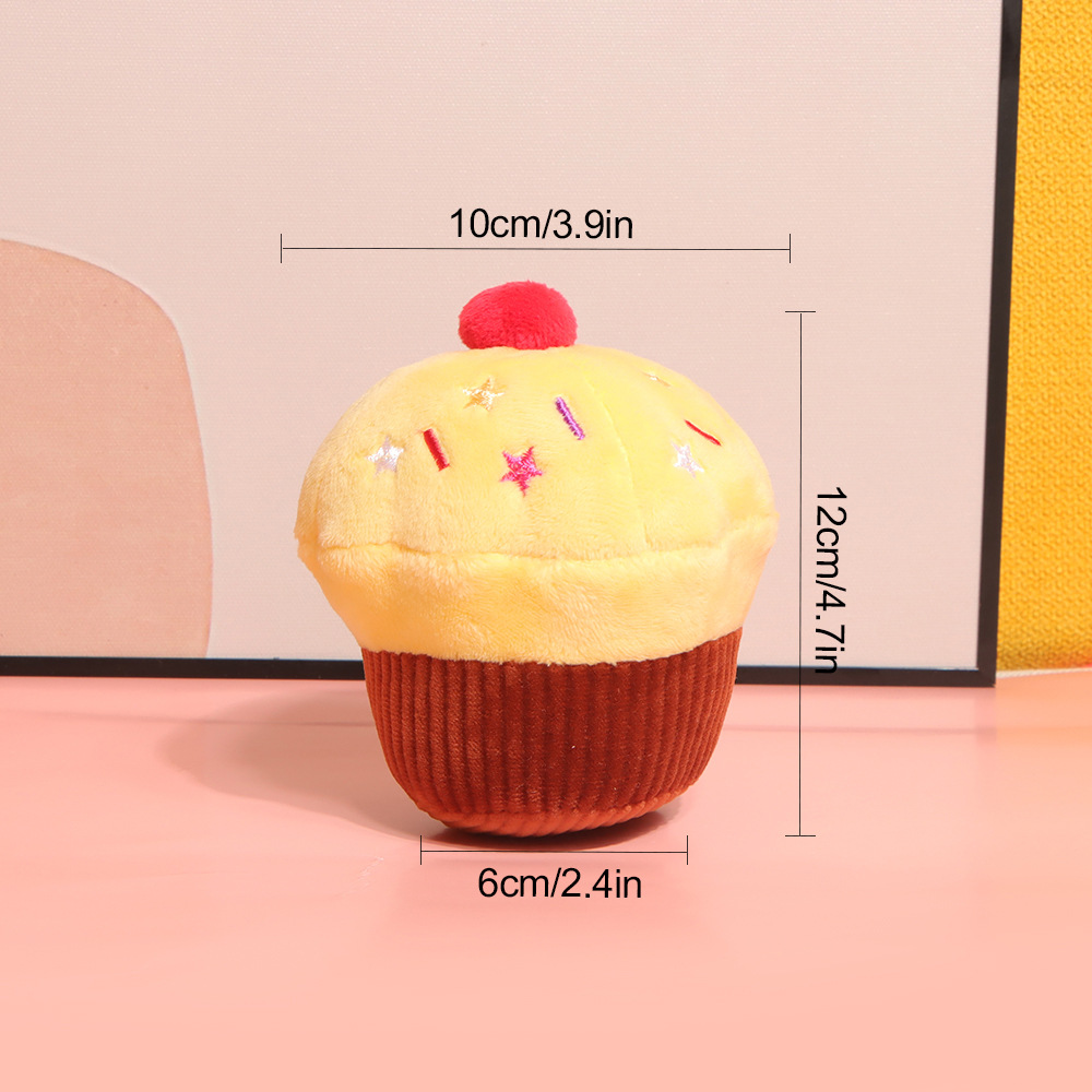 노란 바나나 컵케이크