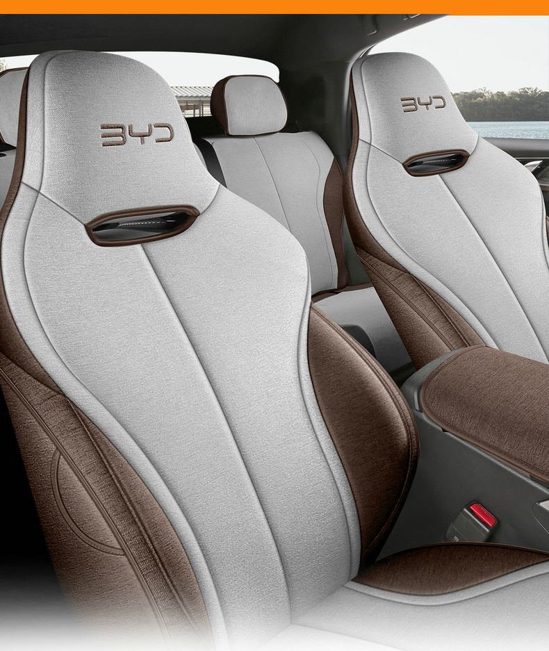 Suitable for Byd Destroyer 05 Seat Cover Full Surround Four-Season Cushion Destroyer 05 Linen Breathable Seat Cover