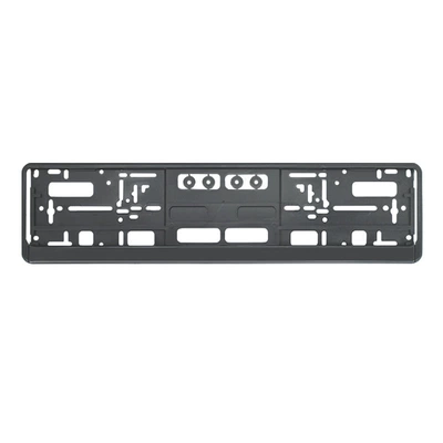 European license plate frame collection a variety of European license plate frame European license plate frame plastic PP material in stock sufficient (License plate holder/license plate holder) - 1