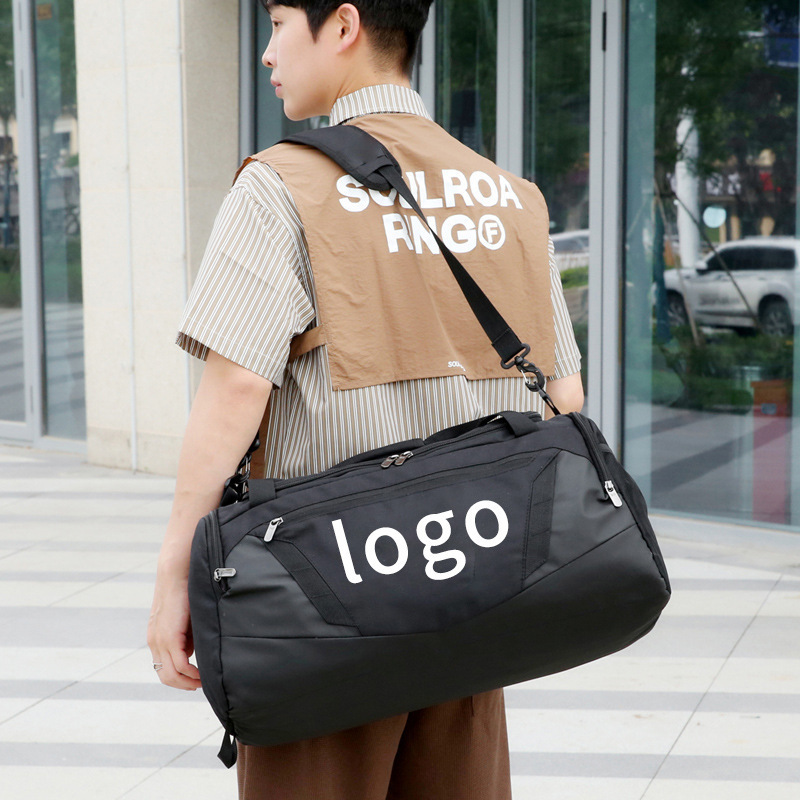 863 wholesale travel bag large capacity fitness bag sports fitness yoga bag travel portable a generation of hair
