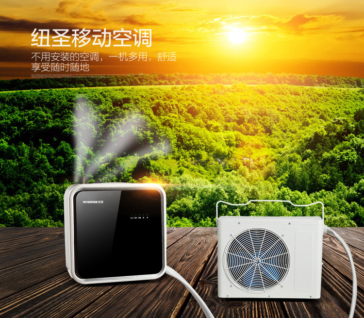 SeParates Mobile Air-conditioned Room Car Air Conditioner New Saint Truck Truck Parking Air Conditioner Detachable 220V Household 1P Air Conditioner