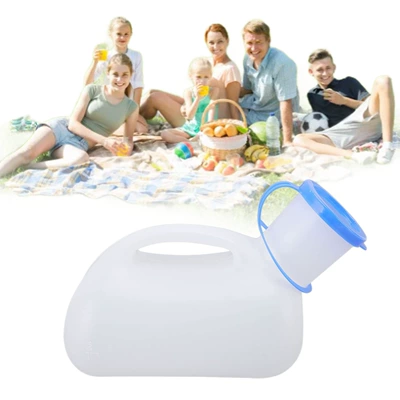 Urinal for Men and Women, On-board emergency urine bag