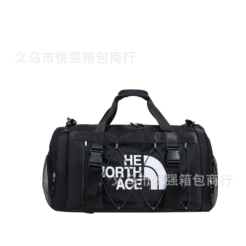 New Large-Capacity Sports Travel Bag Sports Training Trendy Brand Satchel Shoulder Bag North Face T/N Travel Bag F