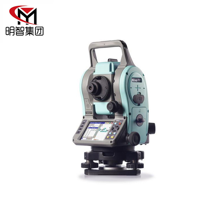 尼康Nivo C中文全站仪 高精度触摸屏全站仪 激光红外线全站仪