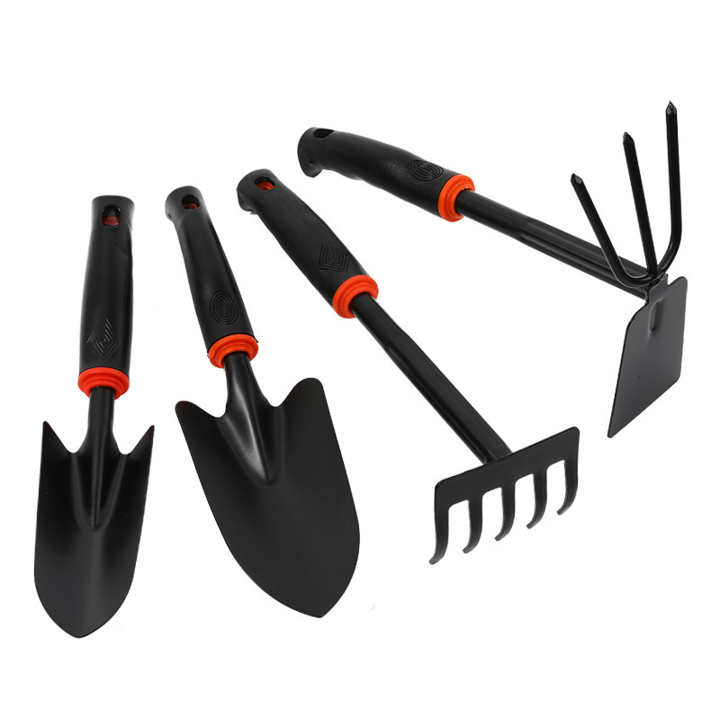 Shovel, Shovel, Small Shovel, Flower Planting Tool, Three-piece Set, Small Rake, Small Hoe, Shovel, Sea Gardening, Vegetable Planting and Weeding