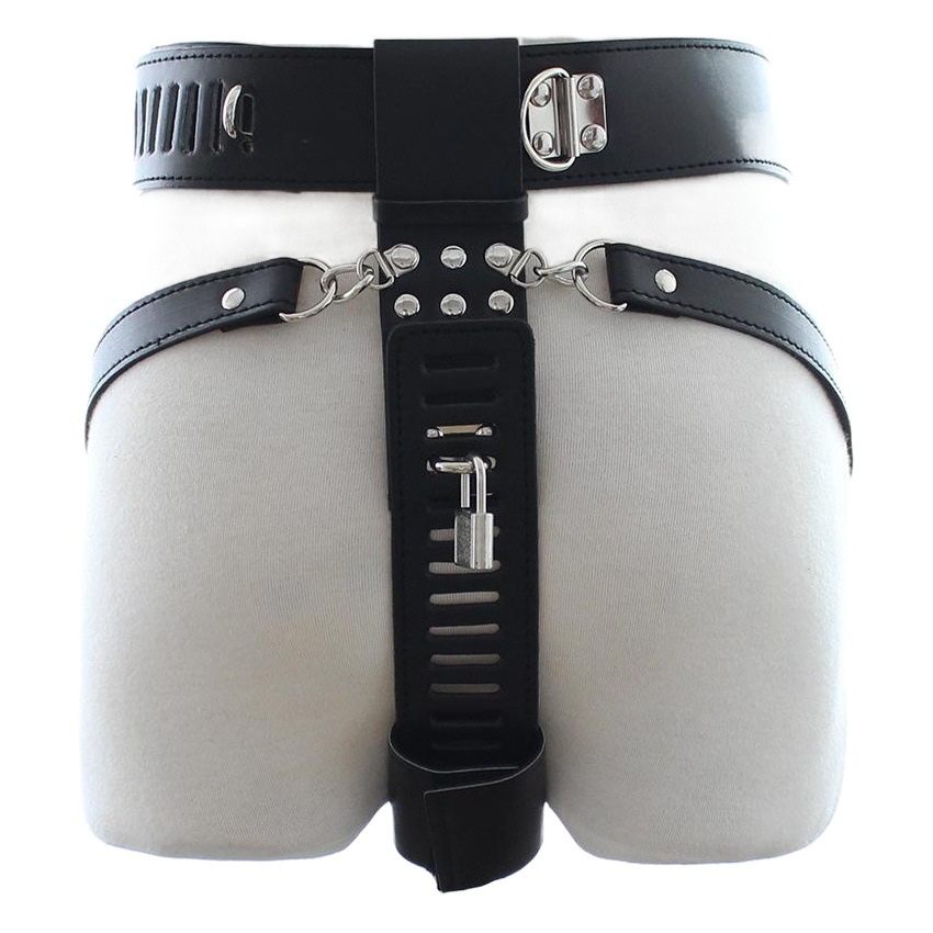 Tienda de fábrica al por mayor juguetes sexuales vibrantes plug anal ropa interior cuero pantalones cortos castidad Comercio exterior Amazon suministro
