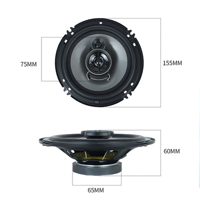 Audio Speakers Full – Car horn/tweeter
