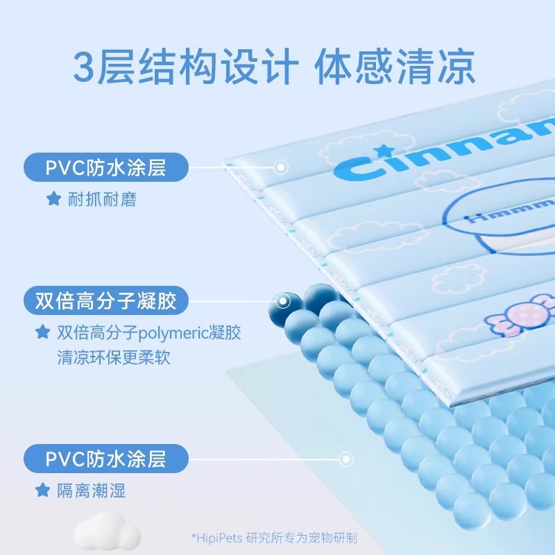 Perros de verano, perros pequeños y medianos, verano fresco, perros de orejas grandes, almohadillas de hielo de enfriamiento para gatos, almohadillas para perros