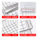 304 Stainless Steel Kitchen Cabinet Bottom Storage Rack Punch-Free Lower Hanger Hanging Laminated Rack Dag Storage Rack