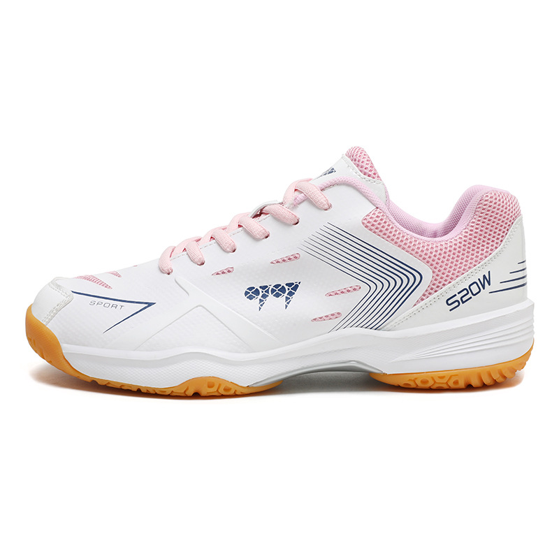 Nuevos zapatos de bádminton profesionales de moda para hombres y mujeres entrenamiento integral competencia de tenis de mesa zapatos de tenis zapatos deportivos pareja
