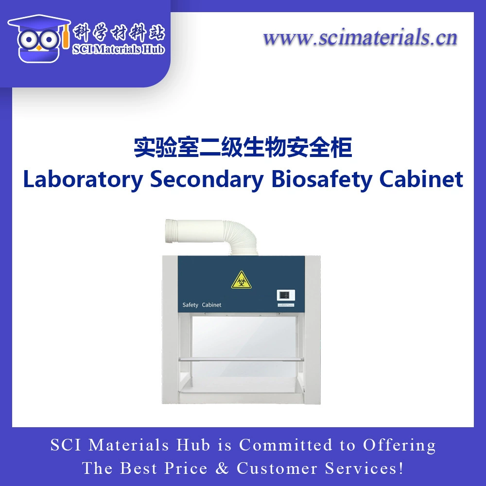 Станция научных материалов шкафа биобезопасности лаборатории вторичная, центр материалов SCI