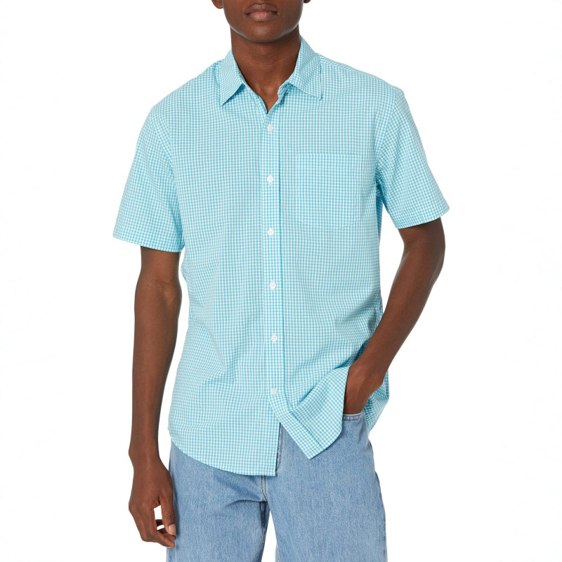 Summer Fashion Tropical Shirt for Men, Casual Short Sleeve Hawaiian Style Printed Breathable Beach Party Clothing Summer Fashion Tropical Shirt for Men, Casual Short Sleeve Hawaiian Style Printed Breathable Beach Party Clothing