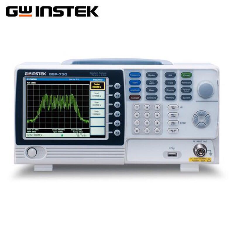 GWINSTEK固纬GSP-730频谱分析仪GSP-818/818TG带跟踪源频谱仪