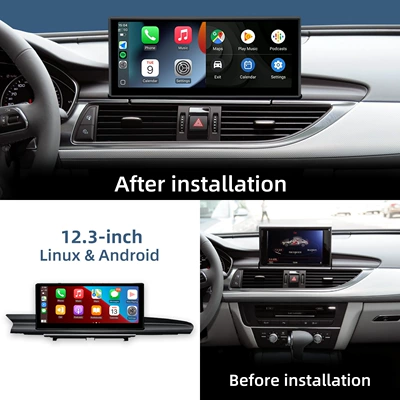 DVD Navigation suitable for Audi A6 A7