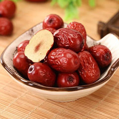 Xinjiang Specialty Large Fruit Jujubes for Soup, Tea, Porridge, Snacks - Large Fruit Jujube Dried Goods 1000g Pack