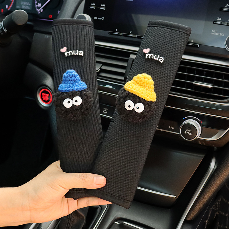 Funda Protectora para Cinturón de Seguridad 1 Par de Seda de Hielo, para Auto