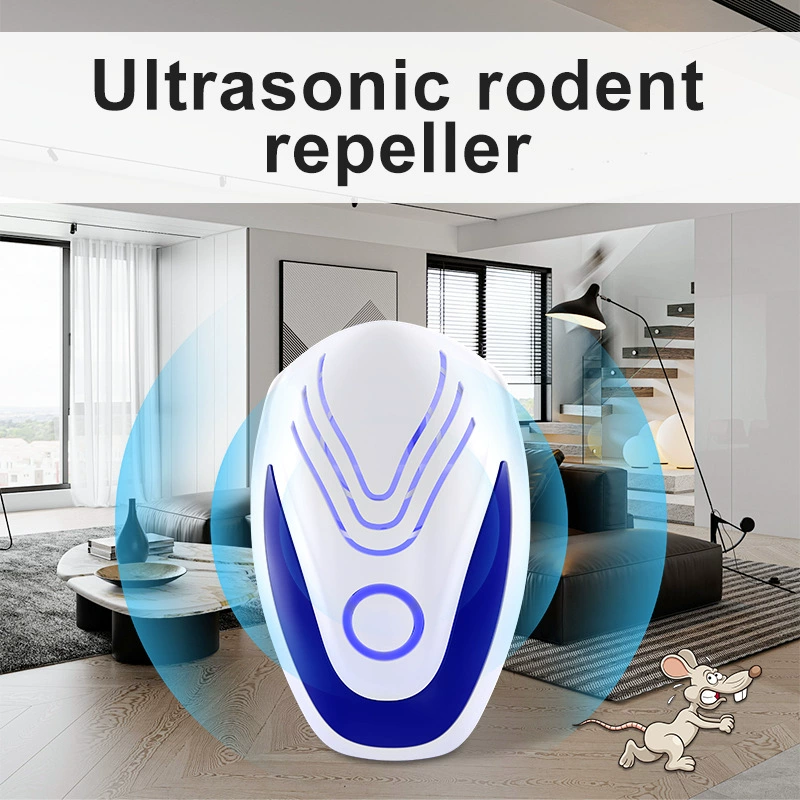 Ультразвуковой отпугиватель мыши преобразователь частоты электронный отпугиватель грызунов репеллент комаров многофункциональный домашний электронный кот трансграничный