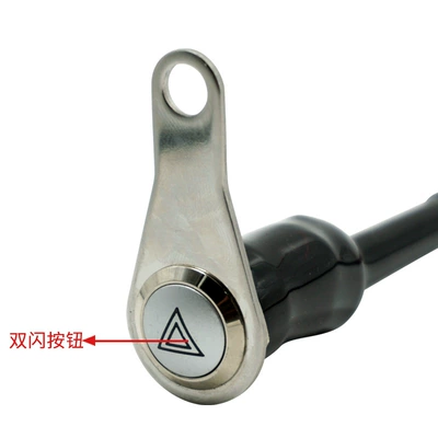 Motorcycle General Parts metal bracket LED self-locking metal