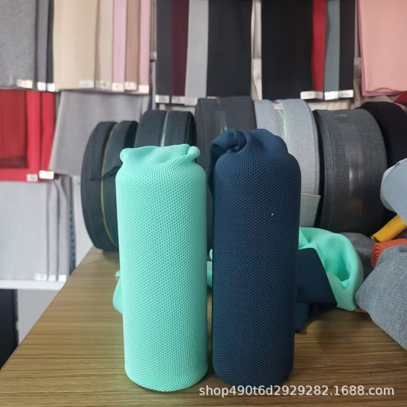 Audio Sound-Transmitting Fabric Seamless Cylindrical Mesh Fabric Speaker Cone Fabric Sofa High-Elastic Soft Fabric Audio Sound-Transmitting Fabric Seamless Cylindrical Mesh Fabric Speaker Cone Fabric Sofa High-Elastic Soft Fabric