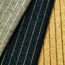 格子竖条纹毛呢面料英伦风人字斜秋冬西装裤料大衣花呢顺毛