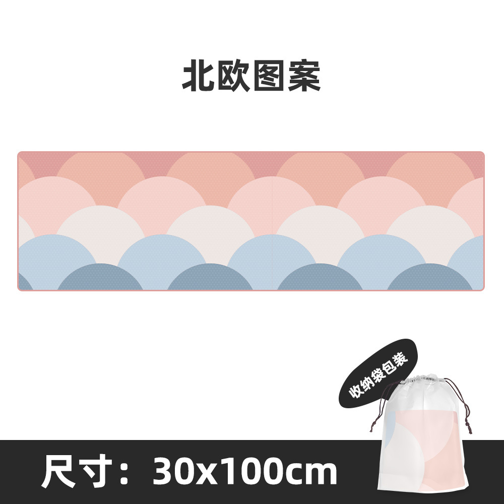 Nordic pattern / 30*100 (with cooling function)