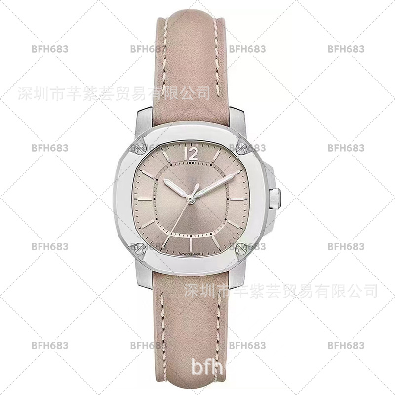 (2개) 남성과 여성을 위한 새로운 스위스 쿼츠 BU 시계 BBY1700 커플 스틸 밴드 쿼츠 시계 대외 무역 전자 상거래 구매 대행사