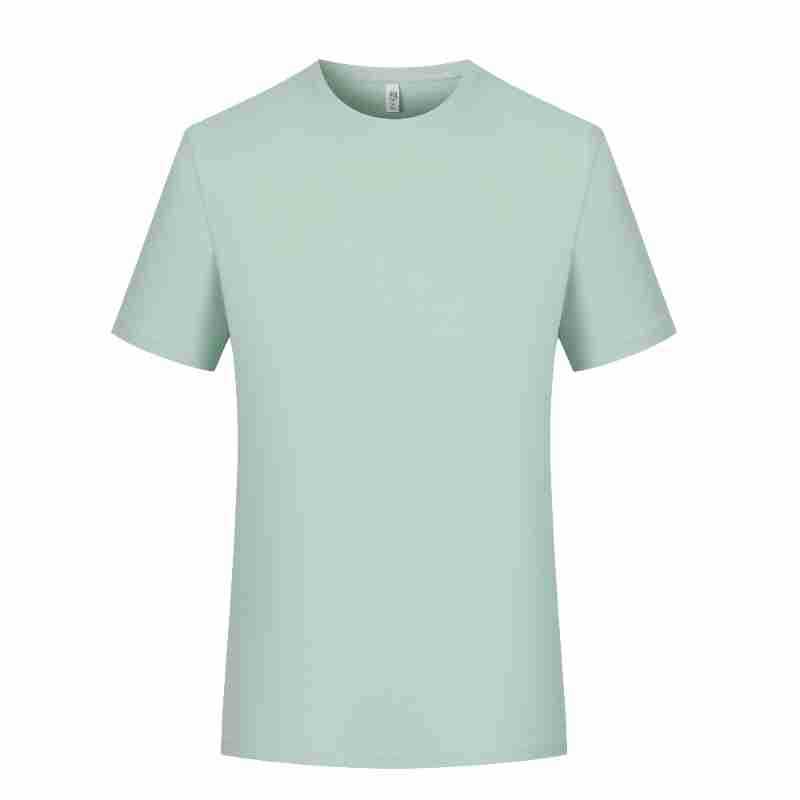 7A antibacteriano sensación fría solona cuello redondo mangas cortas ropa deportiva ropa de trabajo ropa de maratón camiseta de ropa seca rápida personalizada