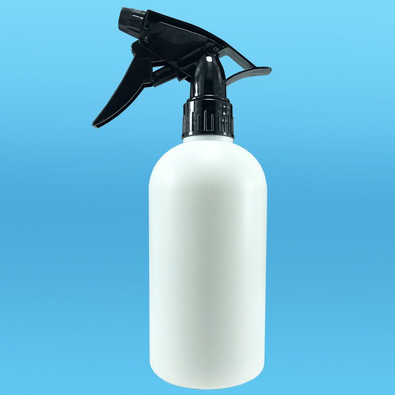 Spot 500ml de desinfectante de limpieza, aerosol de alcohol, regado, rociador de agua, botella de químico de plástico