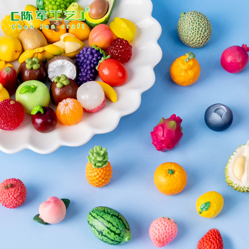 Micro-landscape Creative Simulation Fruit Blind Bag Cute Grain DIY Decorations Mini Resin Small Ornaments Dismantling Blind Bag Accessories Micro-landscape Creative Simulation Fruit Blind Bag Cute Grain DIY Decorations Mini Resin Small Ornaments Dismantling Blind Bag Accessories