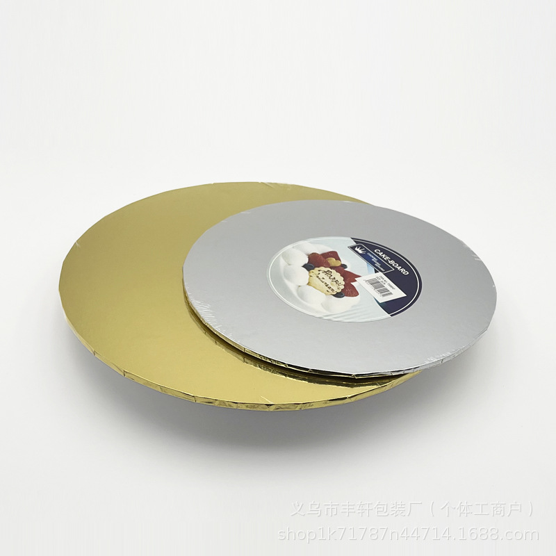 Base de pastel de comercio exterior transfronterizo 3mm 5mm de espesor placa de densidad borde pastel almohadilla de madera de fondo duro pastel almohadilla