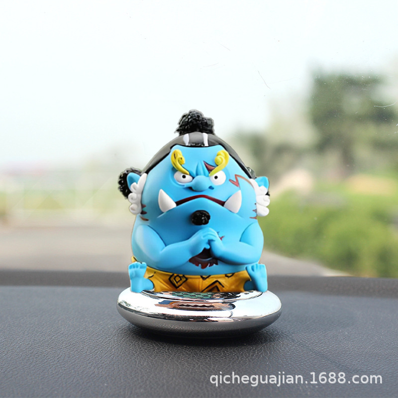 Anime de dibujos animados One Piece Naruto y otras series de perfumes de coche, adornos de coche, accesorios de decoración de coche