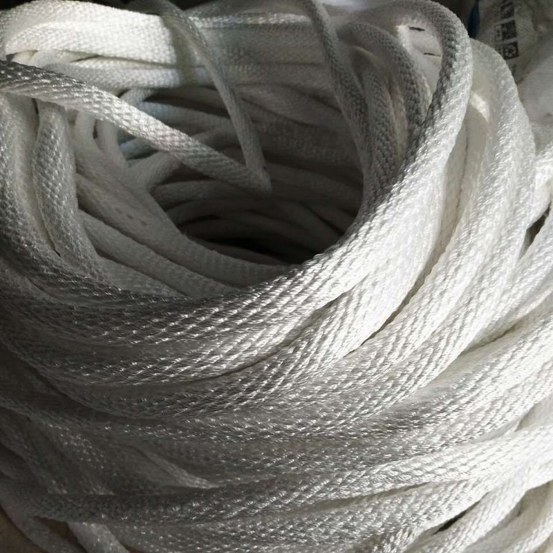 供应尼龙吊绳5t2m、四叉钩式尼龙编织吊装绳、四叉吊装绳