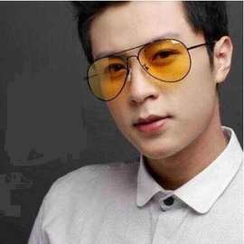 驾驶员开车夜视镜黄色片司机镜蛤蟆镜防远光灯专用夜视镜