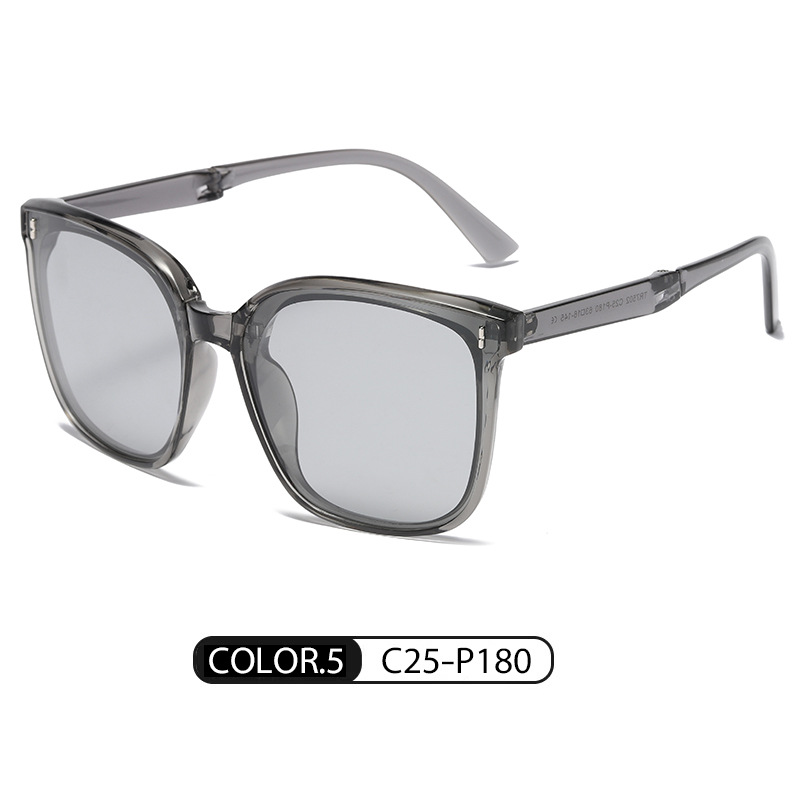 Lentes de Sol Plegables Fotocromáticos Polarizados TR7502 TR90 Polarizado, Protección UV400 para Conducción image 10
