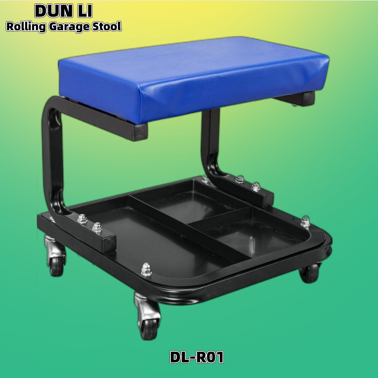 专业生产汽车维修工作凳修车凳修车躺板配套车底万向汽修工具凳