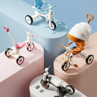 Children's Bicycle Kindergarten Outdoor Trolley Single Tricycle Sedal Simple Toy Car for Early Childhood Education