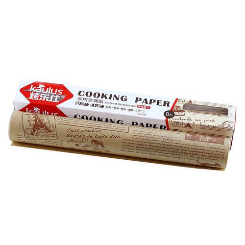 Kitchen baking baking paper double-sided oil-absorbing paper food special pad paper oven silicone paper tray pad paper wrapping paper