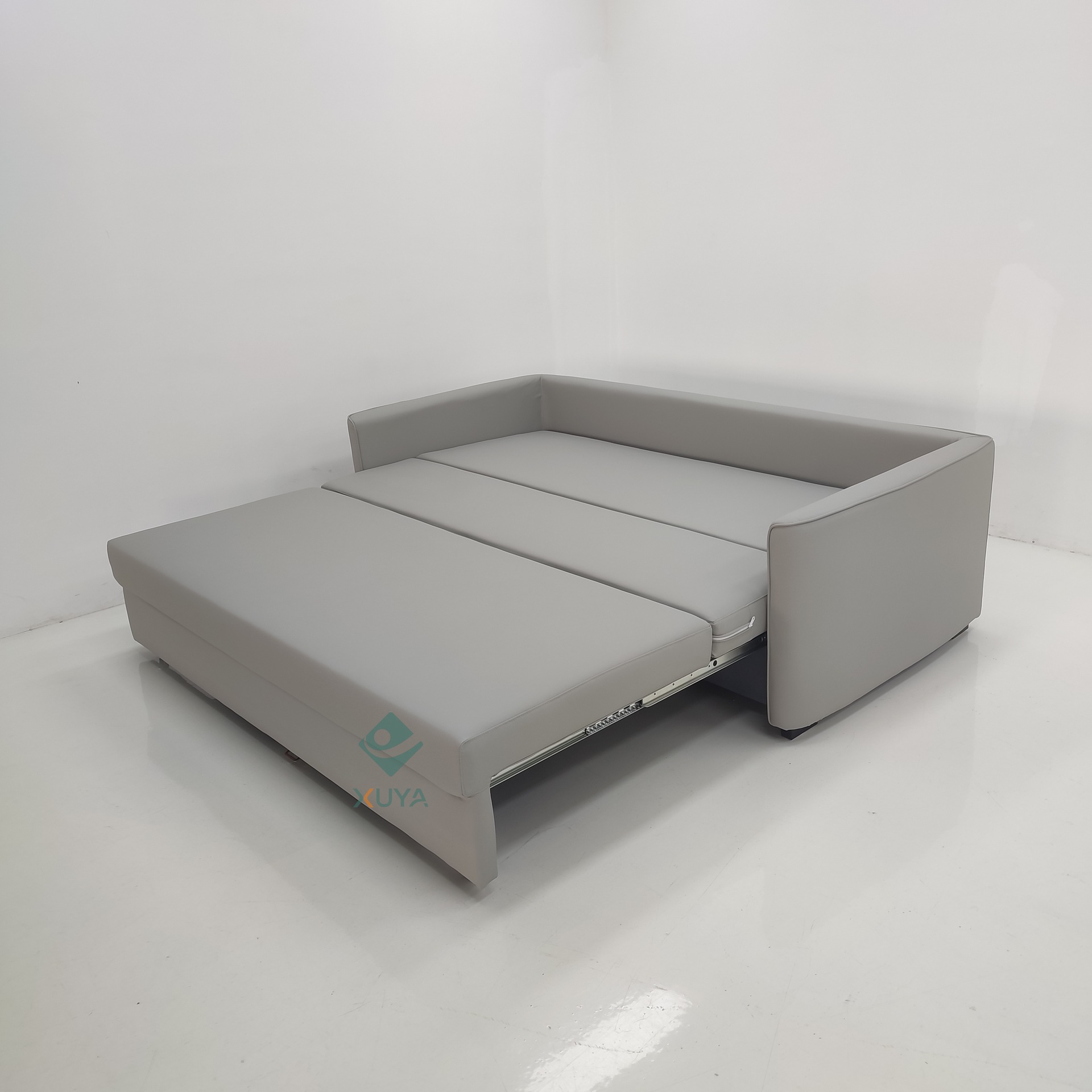 Sofá cama de aire moderno simple pequeño tipo de casa balcón sala de estar estudio doble uso almacenamiento multifuncional sofá cama plegable