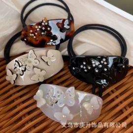 发夹;发圈;发绳