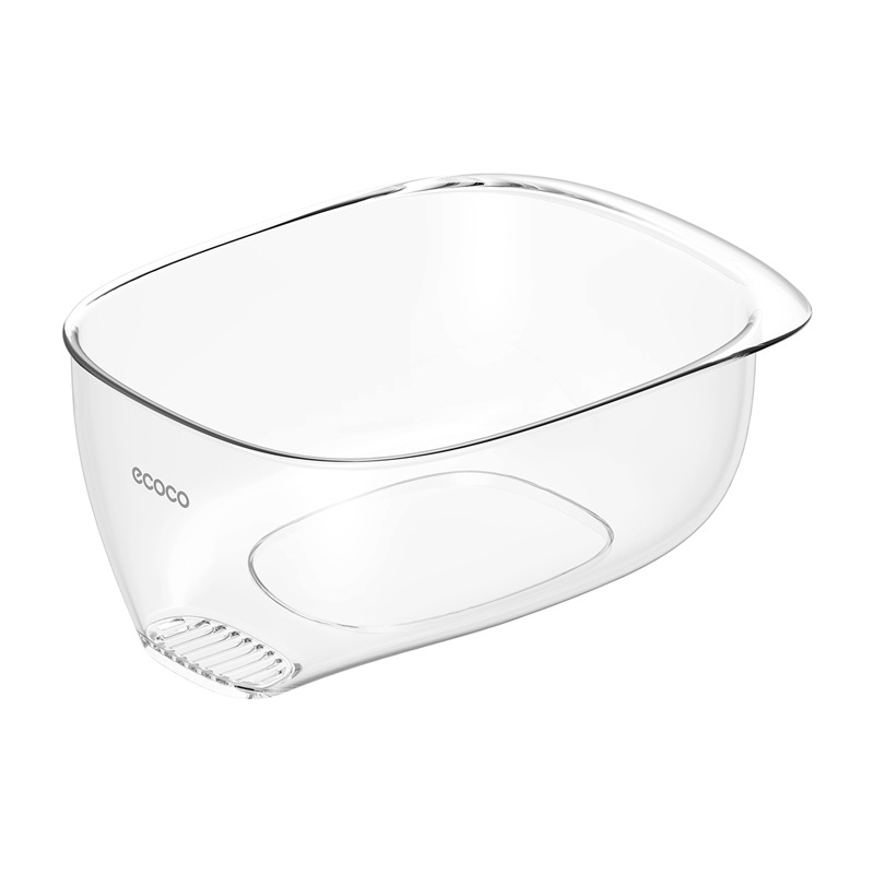 Cesta de drenaje multifuncional 2024 cocina lava frutas y verduras lava lavabo separación seca y húmeda de frutas y verduras agua de lavado resistente a altas temperaturas y alto valor facial