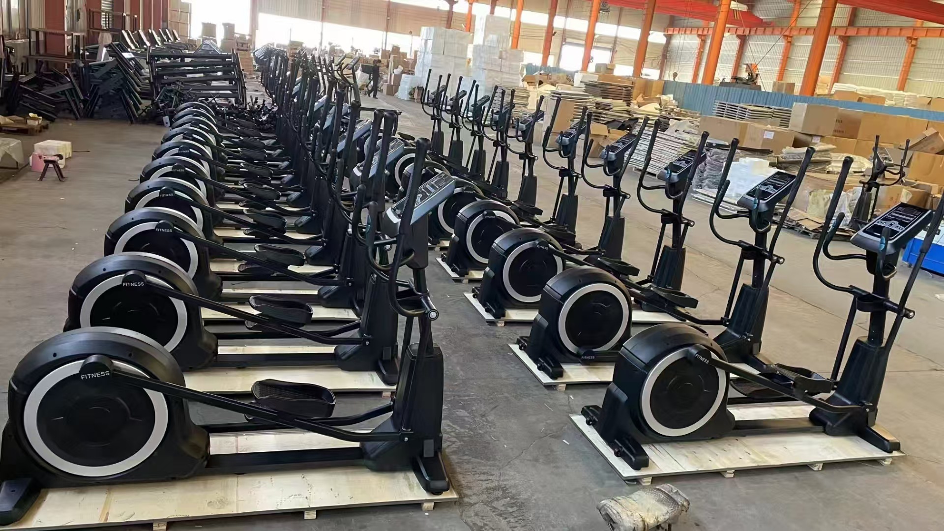 Equipos de gimnasio escaleras eléctricas escaleras escaladoras multifuncionales equipos de ejercicio aeróbico escaladoras de montaña trepadora conjunto completo