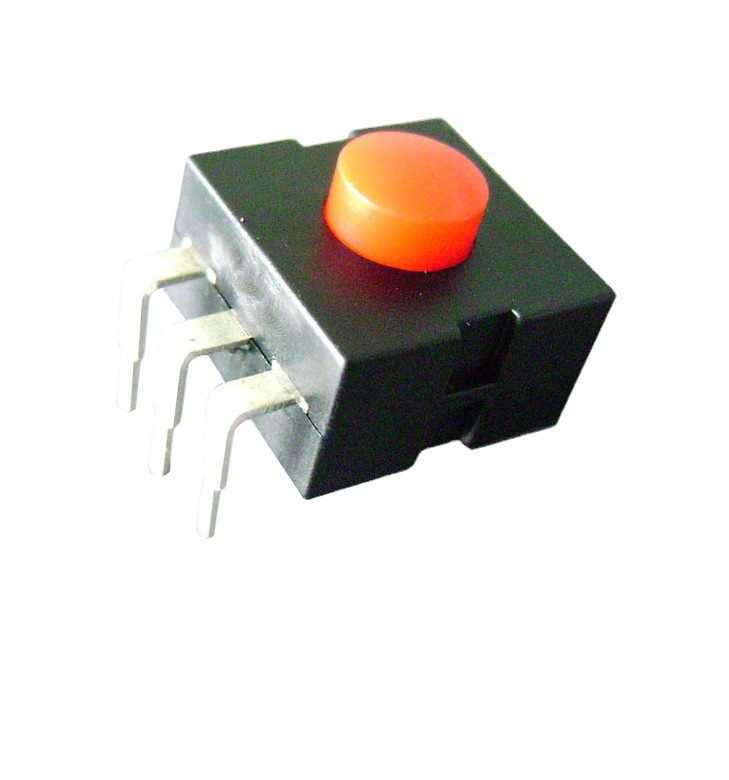 手电筒按键开关125V/手电筒按钮开关250V/多功能电源按钮开关