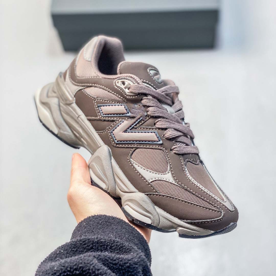 Transfronterizo puro original NB9060 zapatos casuales de casco pareja de zapatos de viaje altos zapatos deportivos para hombres