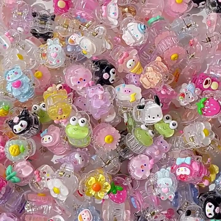Cartoon children's hairgrip